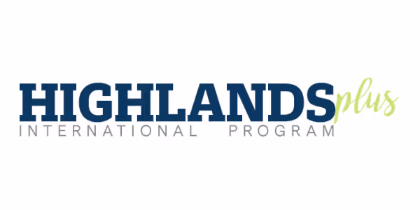 Logo Highlands International Program.
